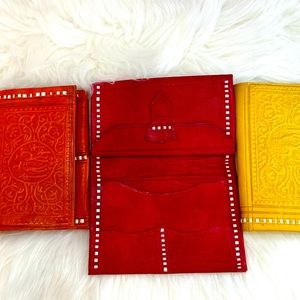 News Wallet leather 4 colors